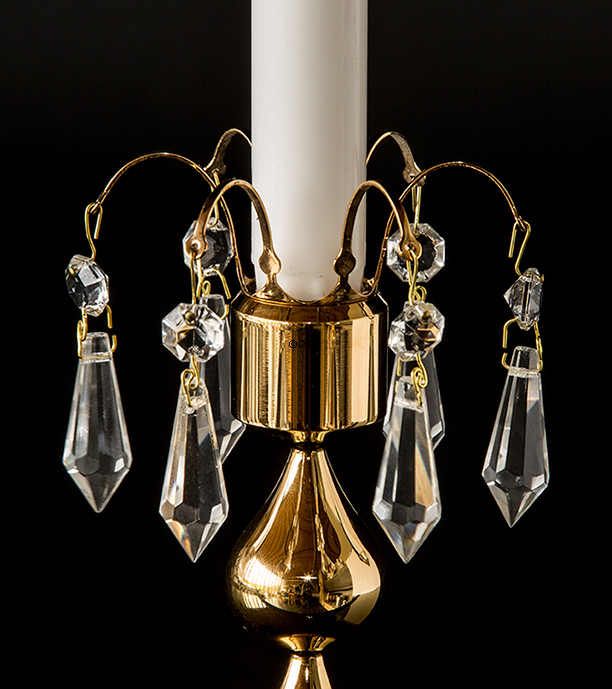 Kerzenring mit 6 Tropfen