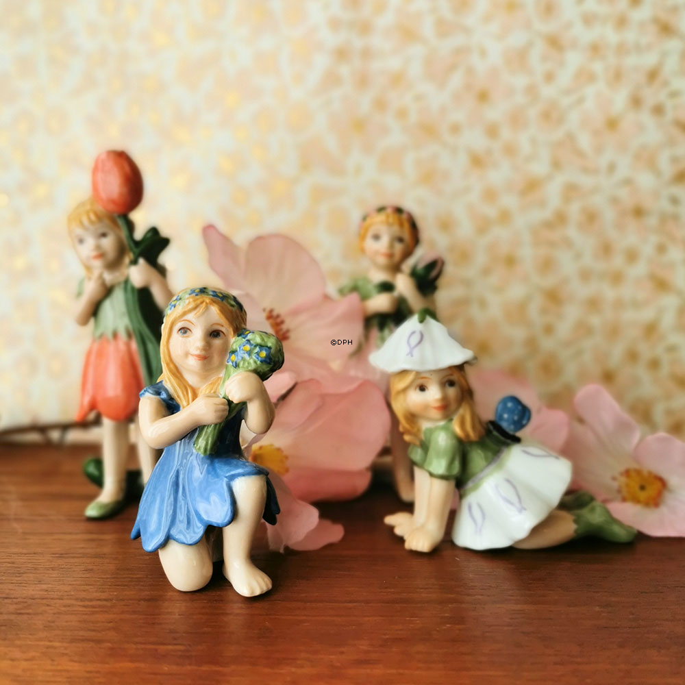 Celestina, Die Blumenfeen Royal Copenhagen Figur Nr. 252