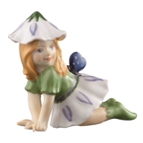 Trillina, Die Blumenfeen Royal Copenhagen Figur Nr. 253