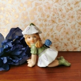 Trillina, Die Blumenfeen Royal Copenhagen Figur Nr. 253