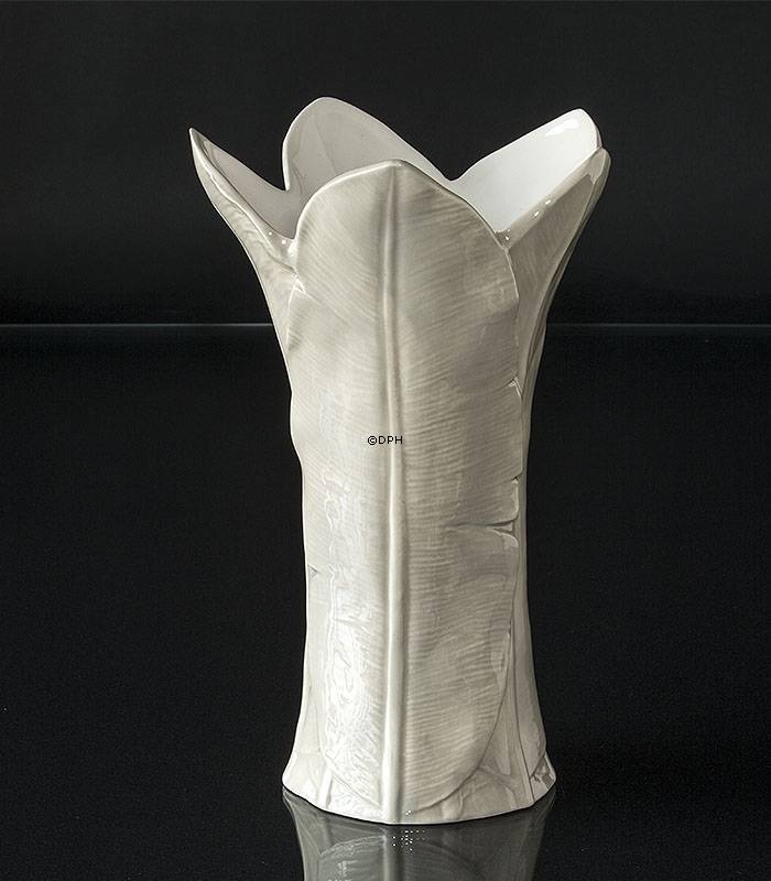 Gross Keramikvase, antik grau