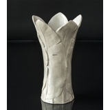 Gross Keramikvase, antik grau