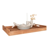 Faro Tablett aus Teak, 58x38 cm