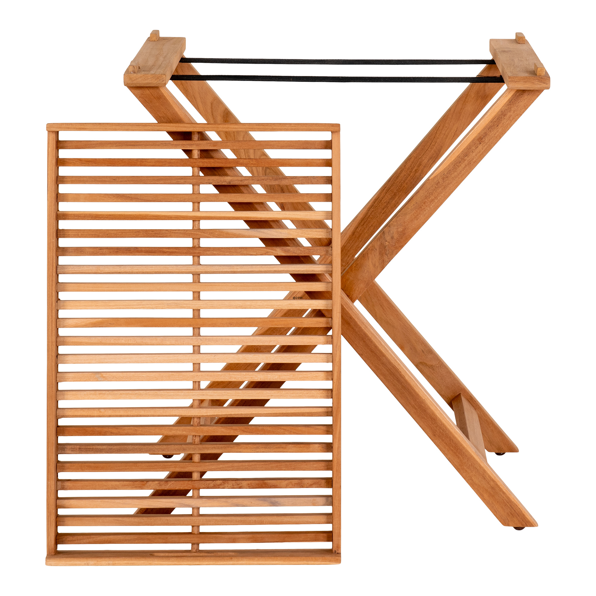 Ronda Serviertisch aus Teakholz, 60x40x70 cm