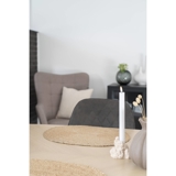 Bombay Ovale Tischsets, 4er-Set, geflochtene Jute, Natur, 35x45 cm