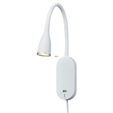 Eye LED-Wandlampe in Weiss