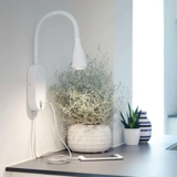Eye LED-Wandlampe in Weiss