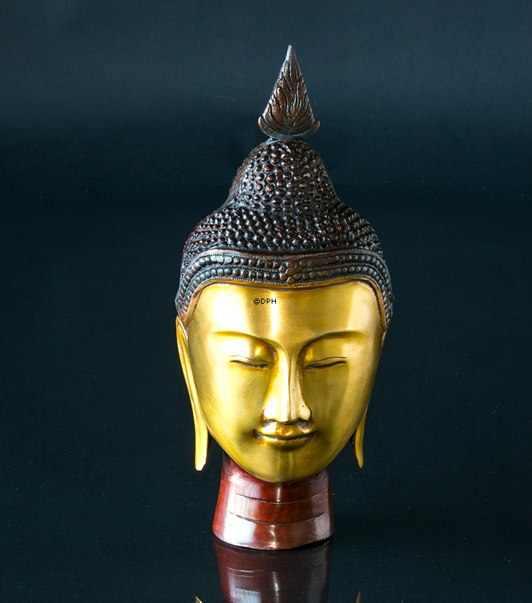 Buddha Kopf oder Büste