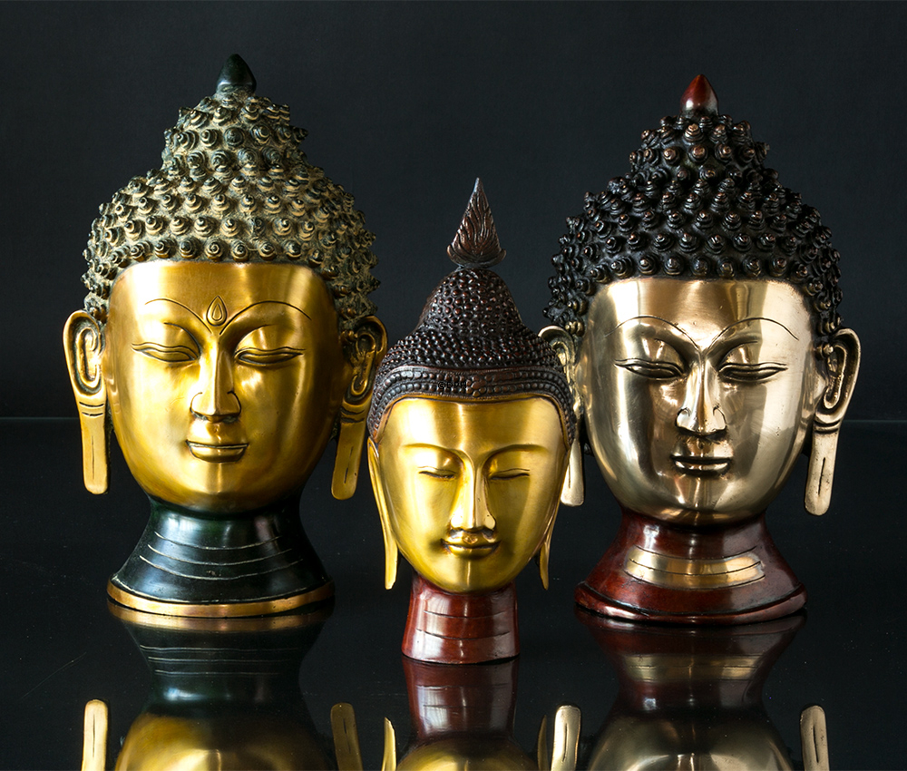 Buddha Kopf oder Büste