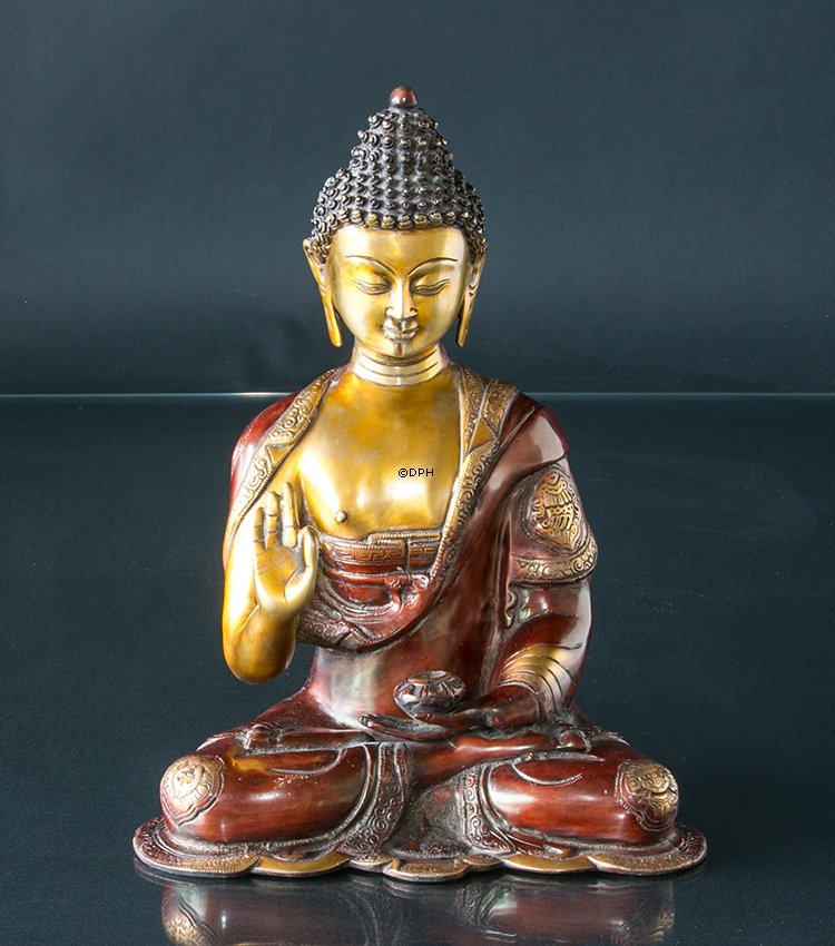 Buddha Figur Überlieferung der Lehre - Vitarka Mudra