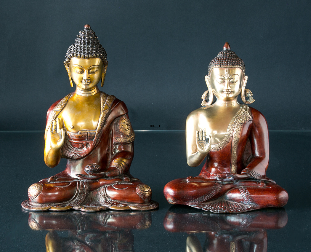 Buddha Figur Überlieferung der Lehre - Vitarka Mudra