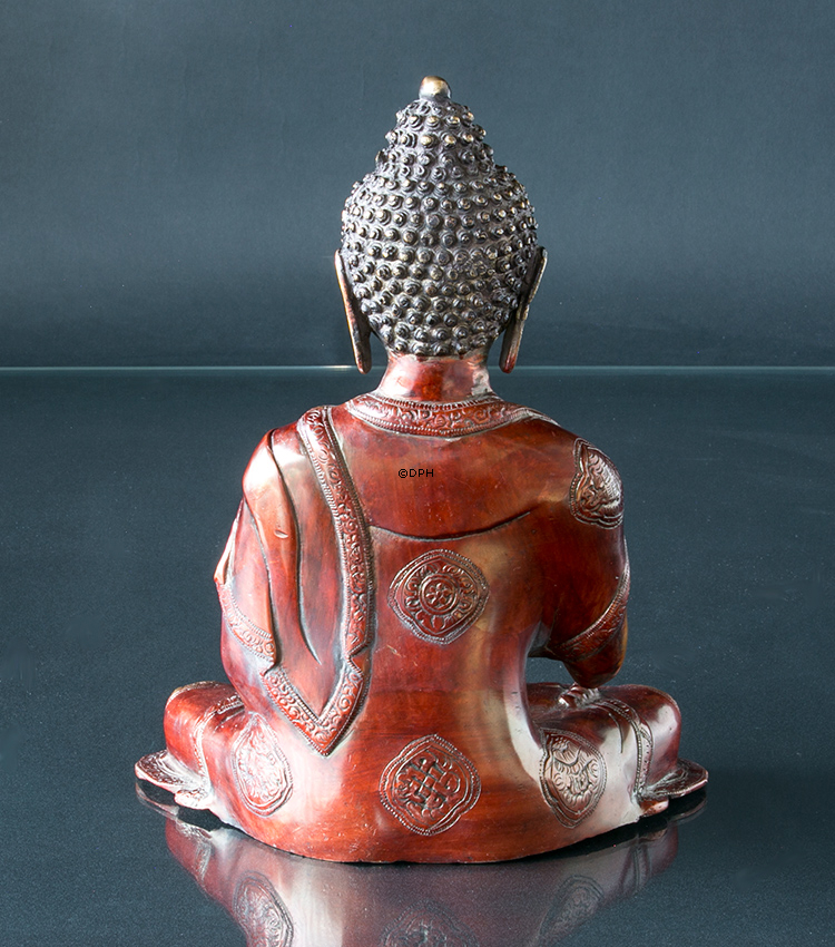 Buddha Figur Überlieferung der Lehre - Vitarka Mudra