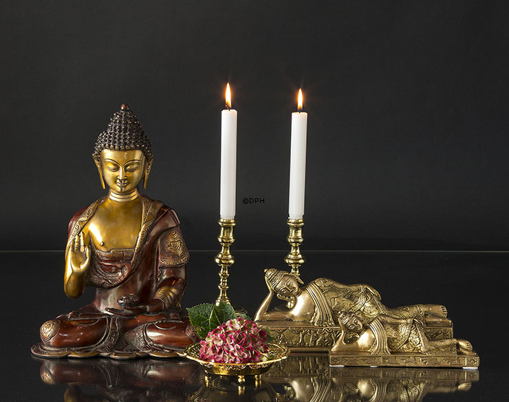 Buddha Figur Überlieferung der Lehre - Vitarka Mudra