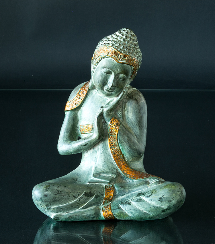 Buddha Figur Nachdenkender Buddha