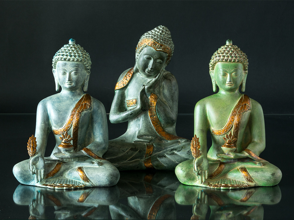 Buddha Figur Nachdenkender Buddha