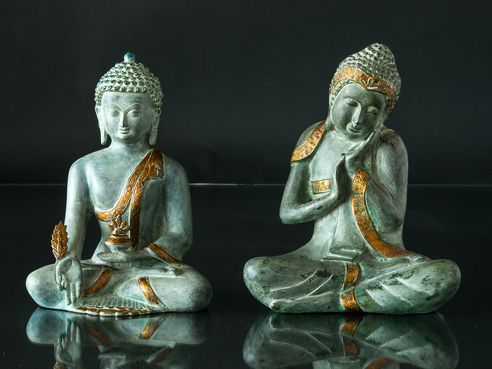 Buddha Figur Nachdenkender Buddha