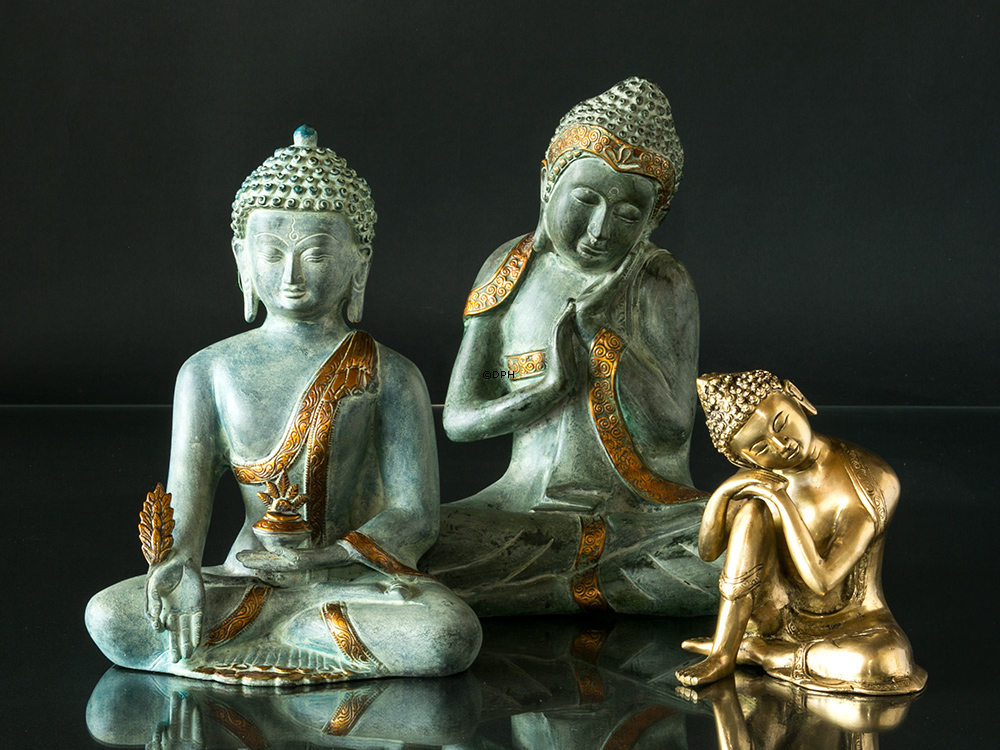 Buddha Figur Nachdenkender Buddha