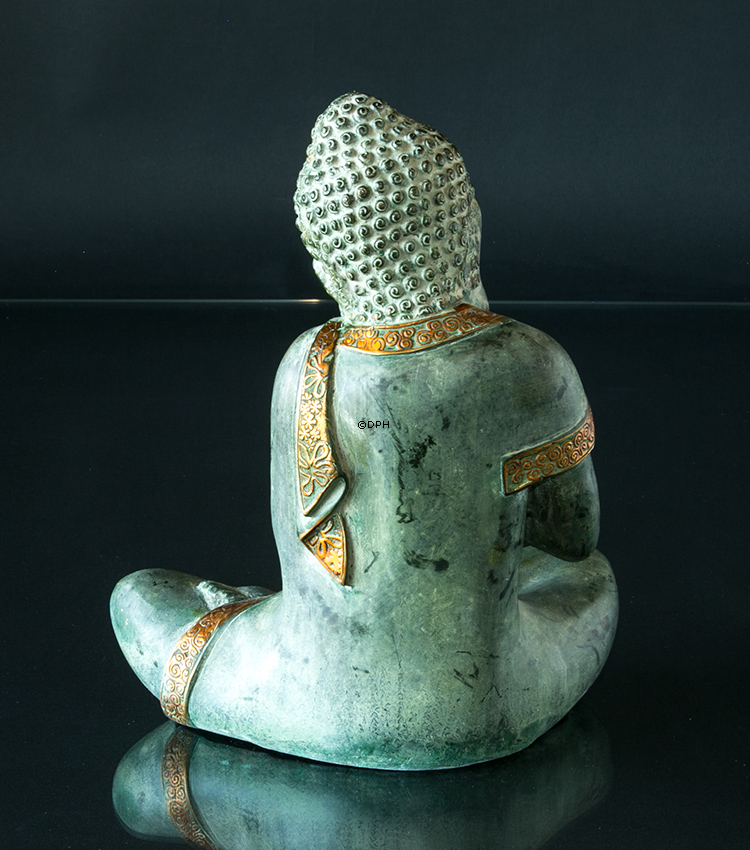 Buddha Figur Nachdenkender Buddha