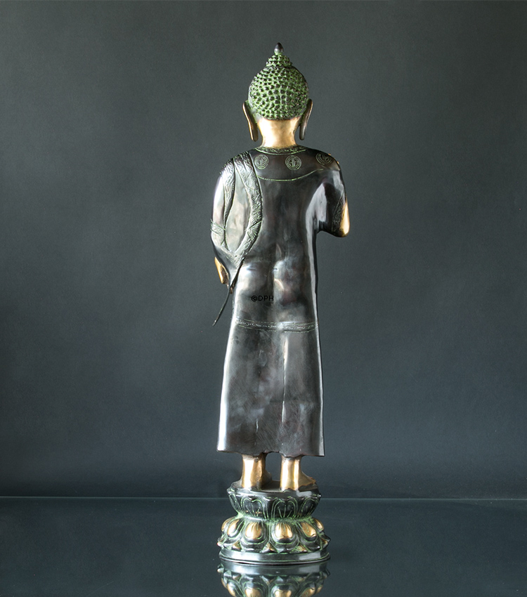 Buddha Figur Schütz und Wohltätigkeit