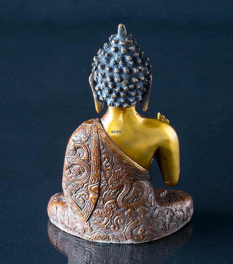 Buddha Figur Überlieferung der Lehre - Vitarka Mudra