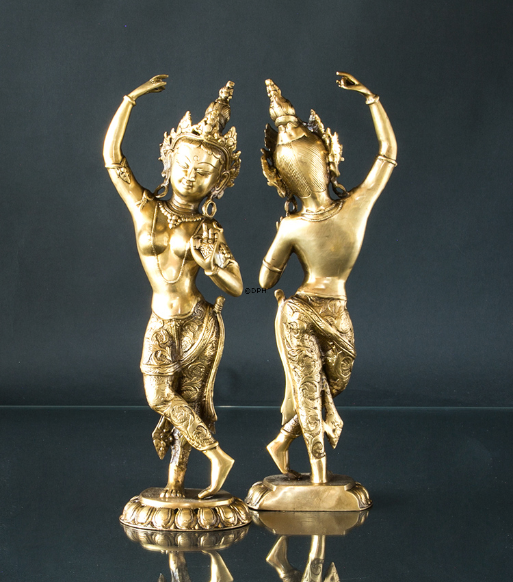 Tempeltänzerinne - Charya Nritya 1 Stück