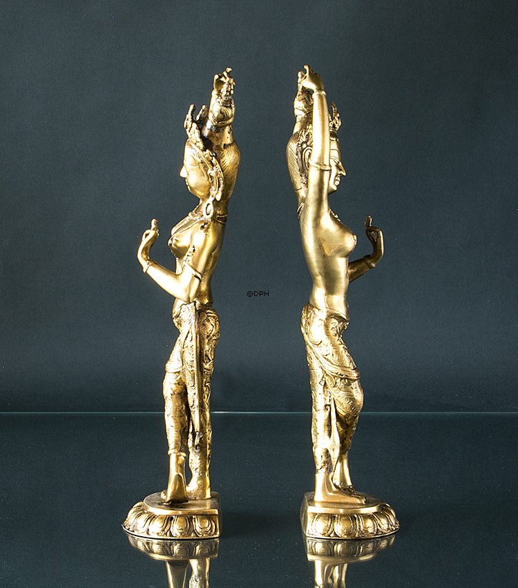 Tempeltänzerinne - Charya Nritya 1 Stück