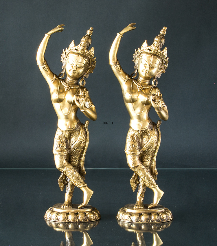 Tempeltänzerinne - Charya Nritya 1 Stück