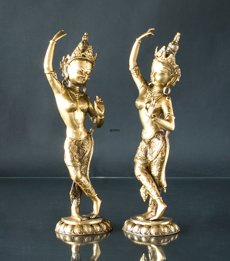 Tempeltänzerinne - Charya Nritya 1 Stück