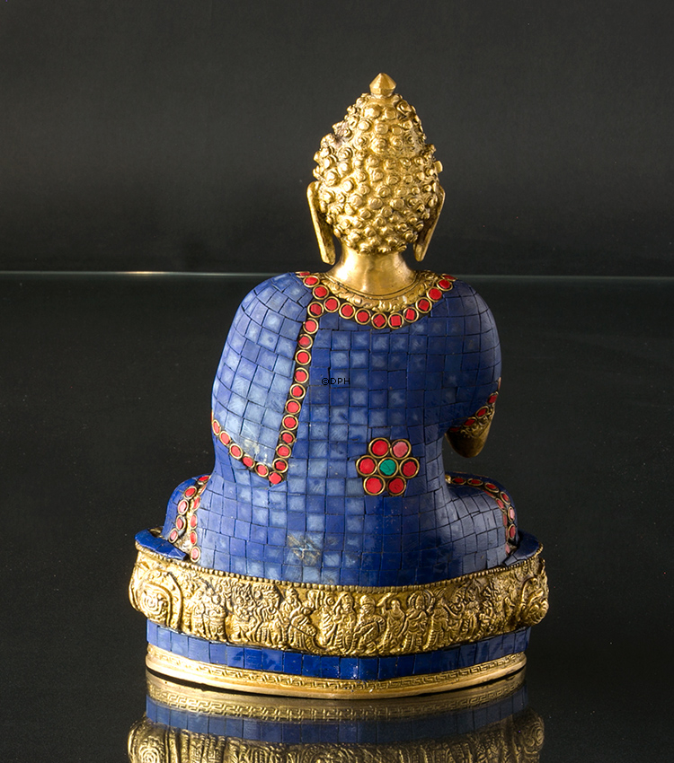 Buddha Figur Überlieferung der Lehre - Vitarka Mudra