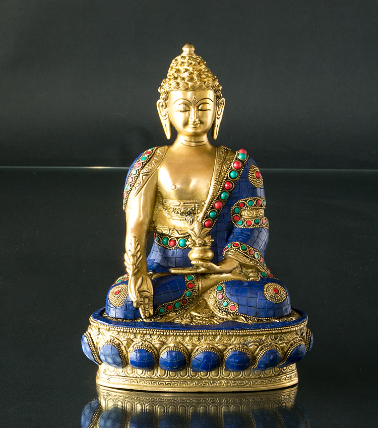 Buddha Figur Medizin - Wohltätigkeit - Varada Mudra