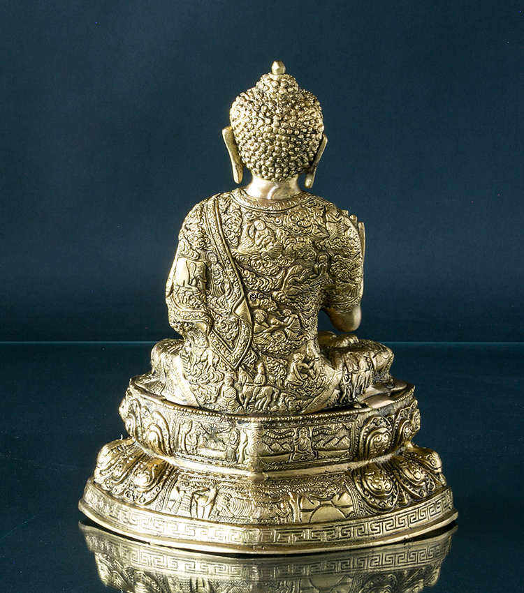 Buddha Figur Überlieferung der Lehre - Vitarka Mudra