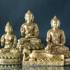 Buddha Figur Überlieferung der Lehre Vitarka Mudra | Nr. 7050 | Alt. 199000 | DPH Trading