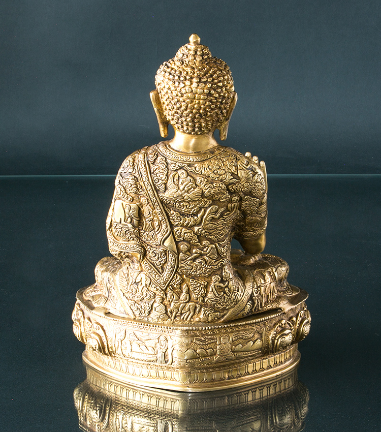 Buddha Figur Überlieferung der Lehre - Vitarka Mudra