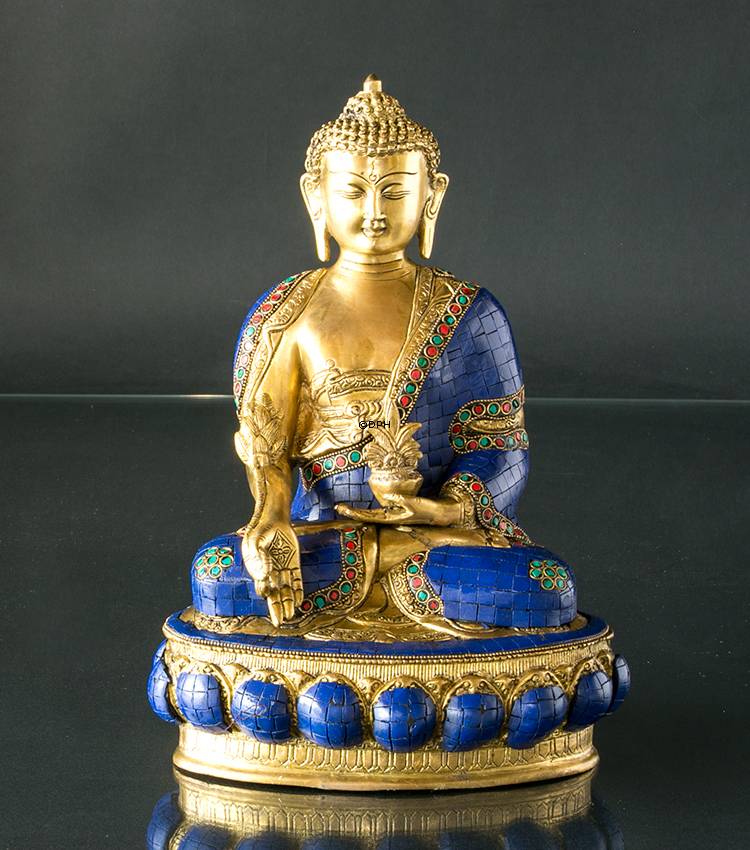 Buddha Figur Gesundheit - Wohltätigkeit - Varada Mudra