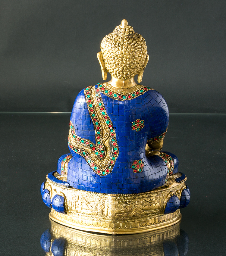 Buddha Figur Gesundheit - Wohltätigkeit - Varada Mudra