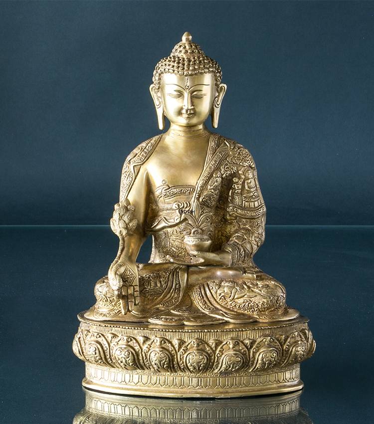 Buddha Figur Gesundheit - Wohltätigkeit - Varada Mudra