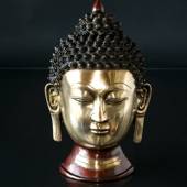 Buddha Figur, Kopf
