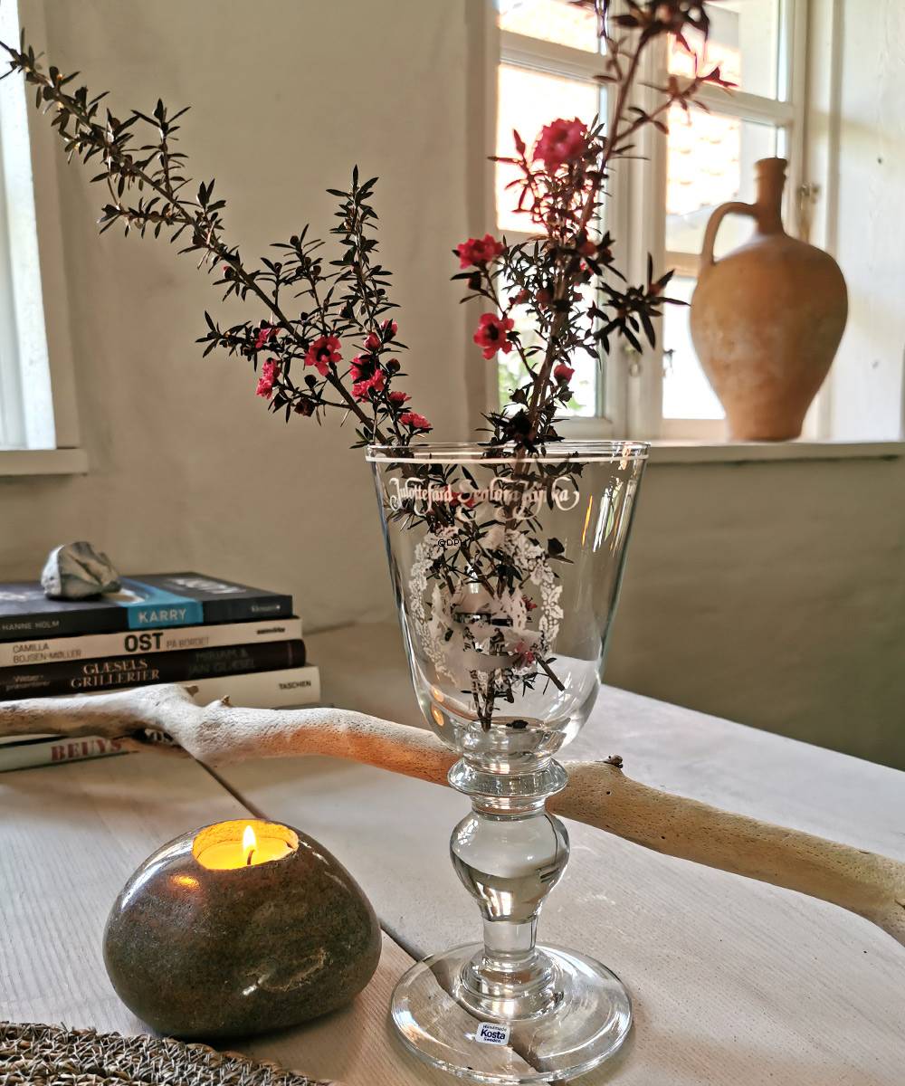 "Kerzenstein" In braunen Farben - gemischt