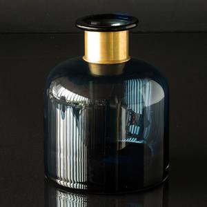 Cali Flasche / Vase blau | Nr. 861212 | DPH Trading