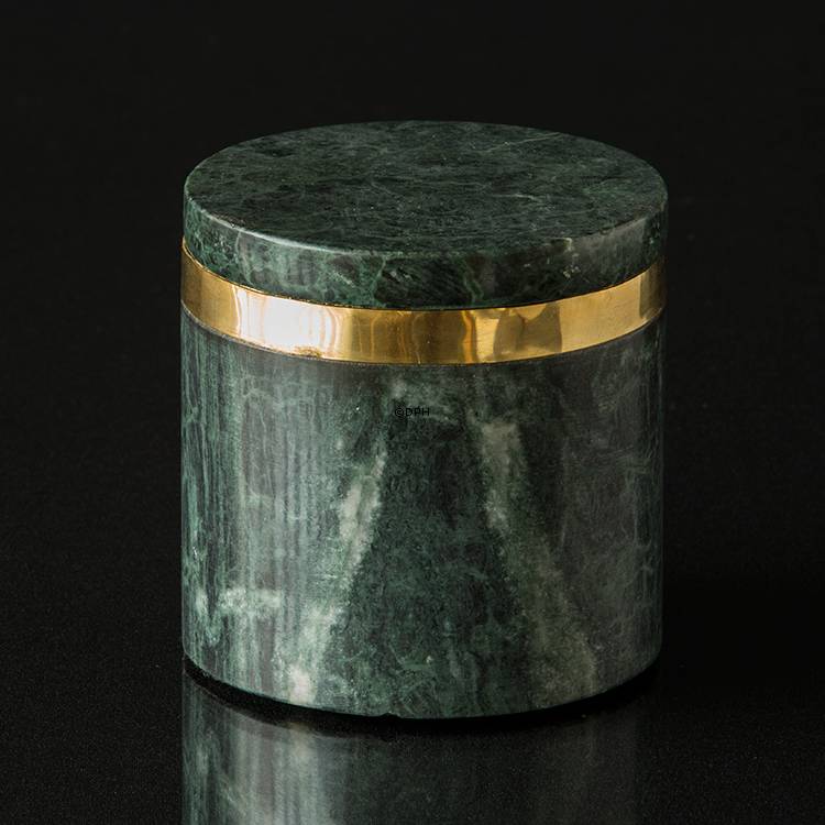 Marmordeckelkrug klein