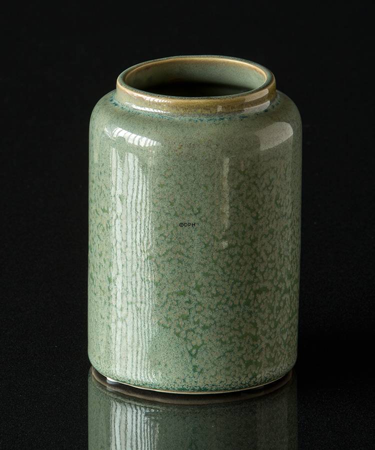 Jasmin Vase Kera Verdigris