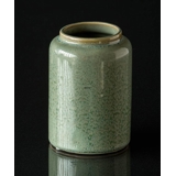 Jasmin Vase Kera Verdigris