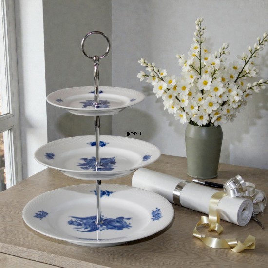 Royal Copenhagen Baue Blume Etagere
