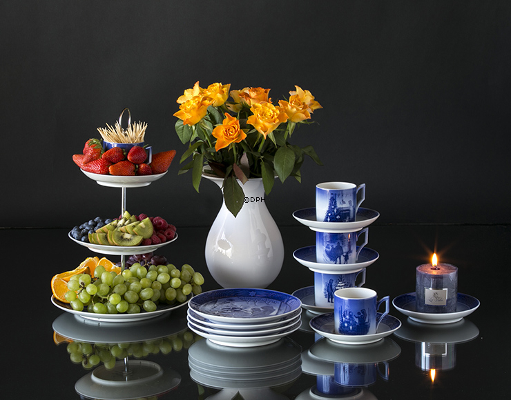 Etagere Royal Copenhagen Weihnachtstasse