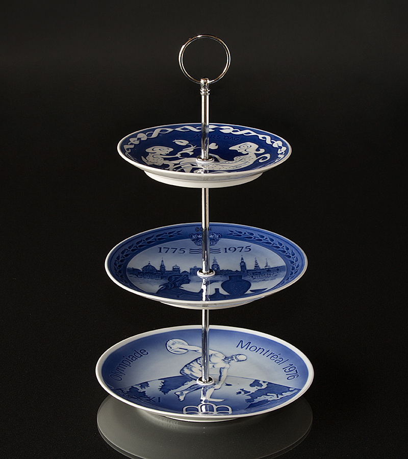 Royal Copenhagen Etagere dreischichtig