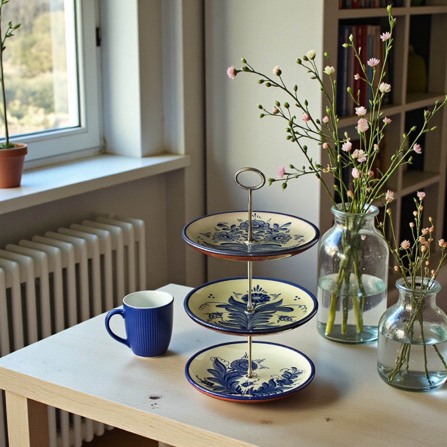 Komplette Etagere aus NittsjöTellern