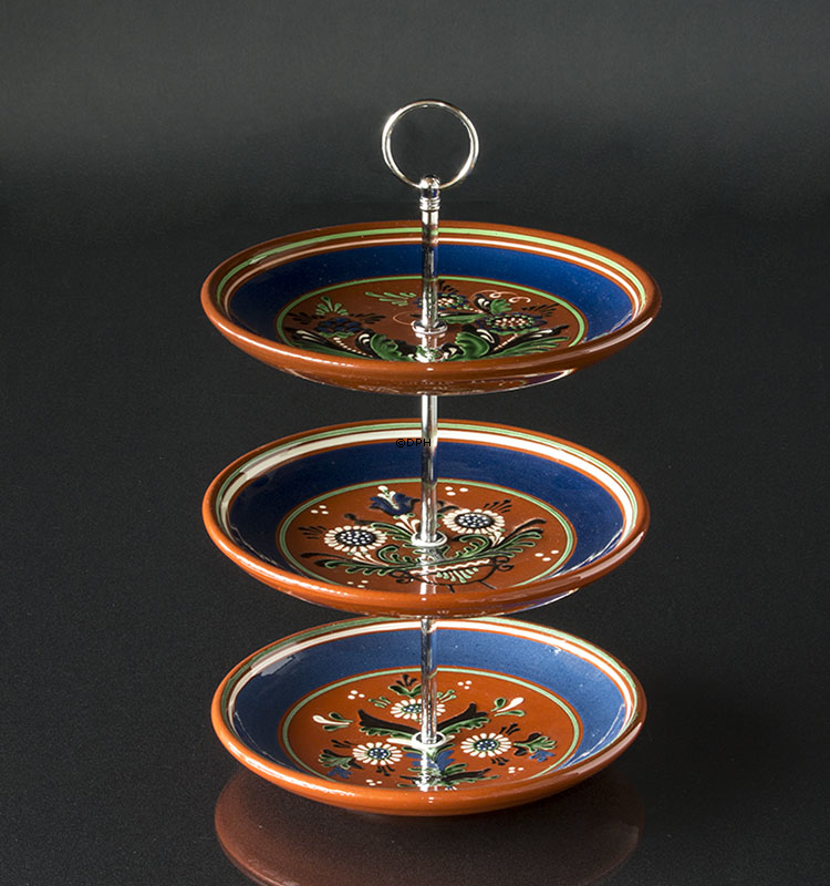 Komplette Etagere aus NittsjöTellern