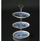 Komplette Etagere aus Seltmann Tellern