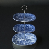 Komplette Etagere aus Roerstrand Tellern