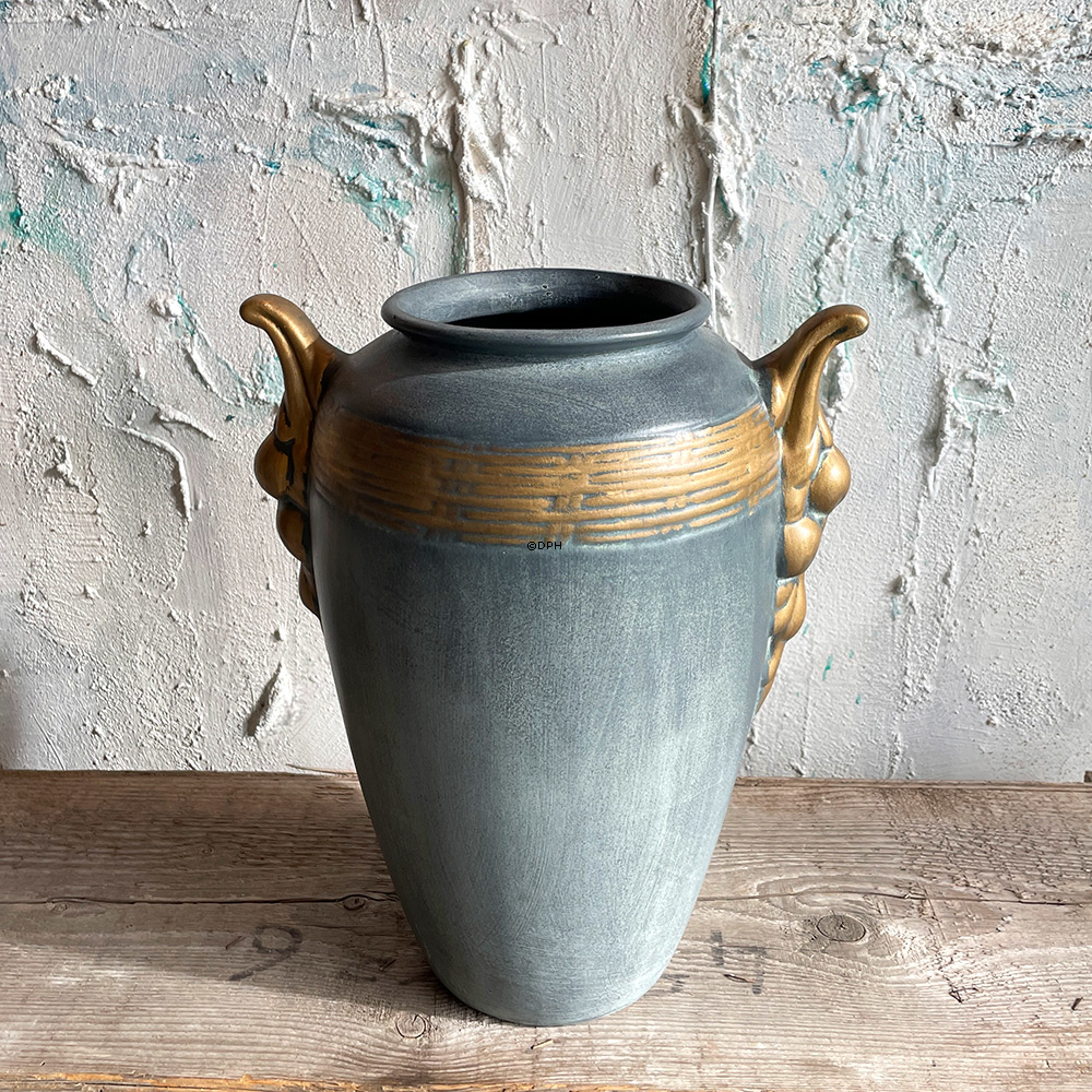 "Patina" -Vase Grünspan